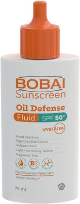 Bobai Sun Screen oil Defense Fluid spf 50 75ML