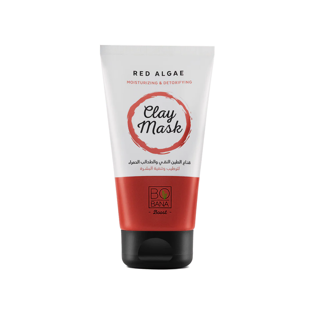 Bobana Clay Mask Tube 150g Red Algae