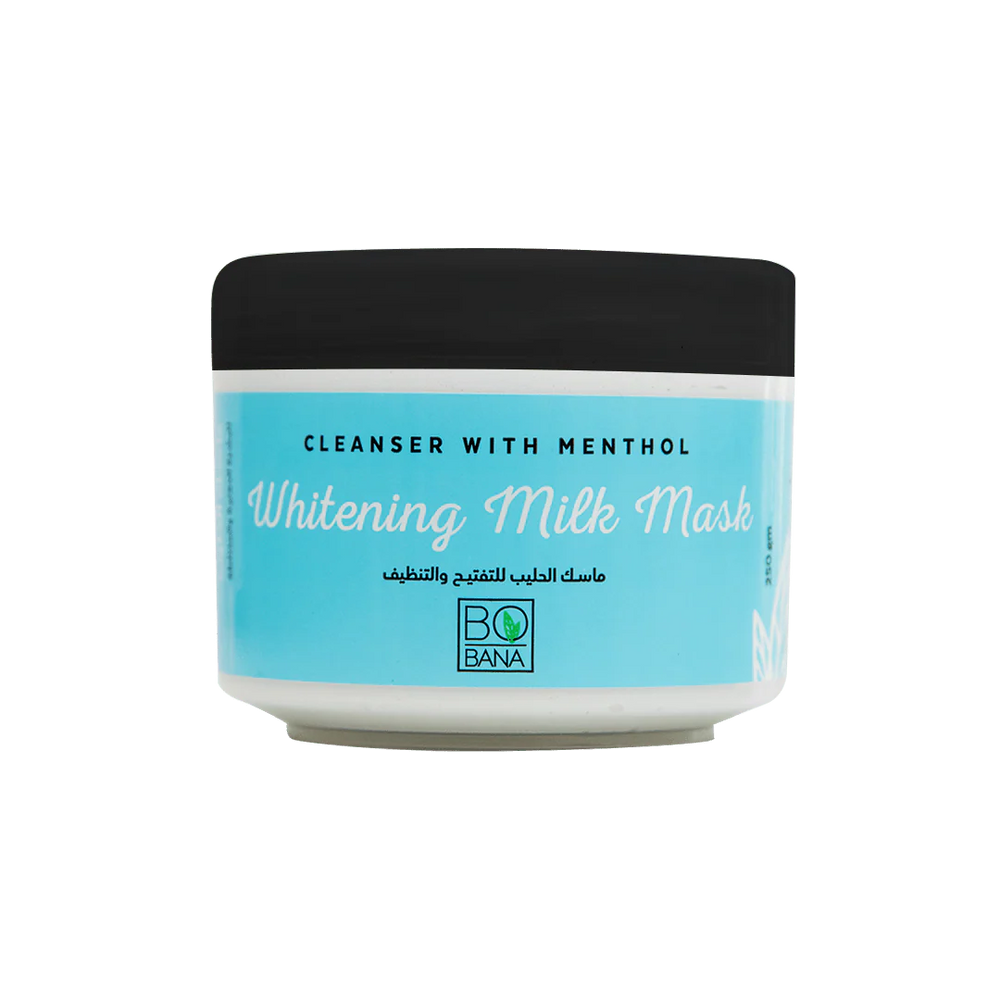 Bobana Cleanser Whitening Milk Mask