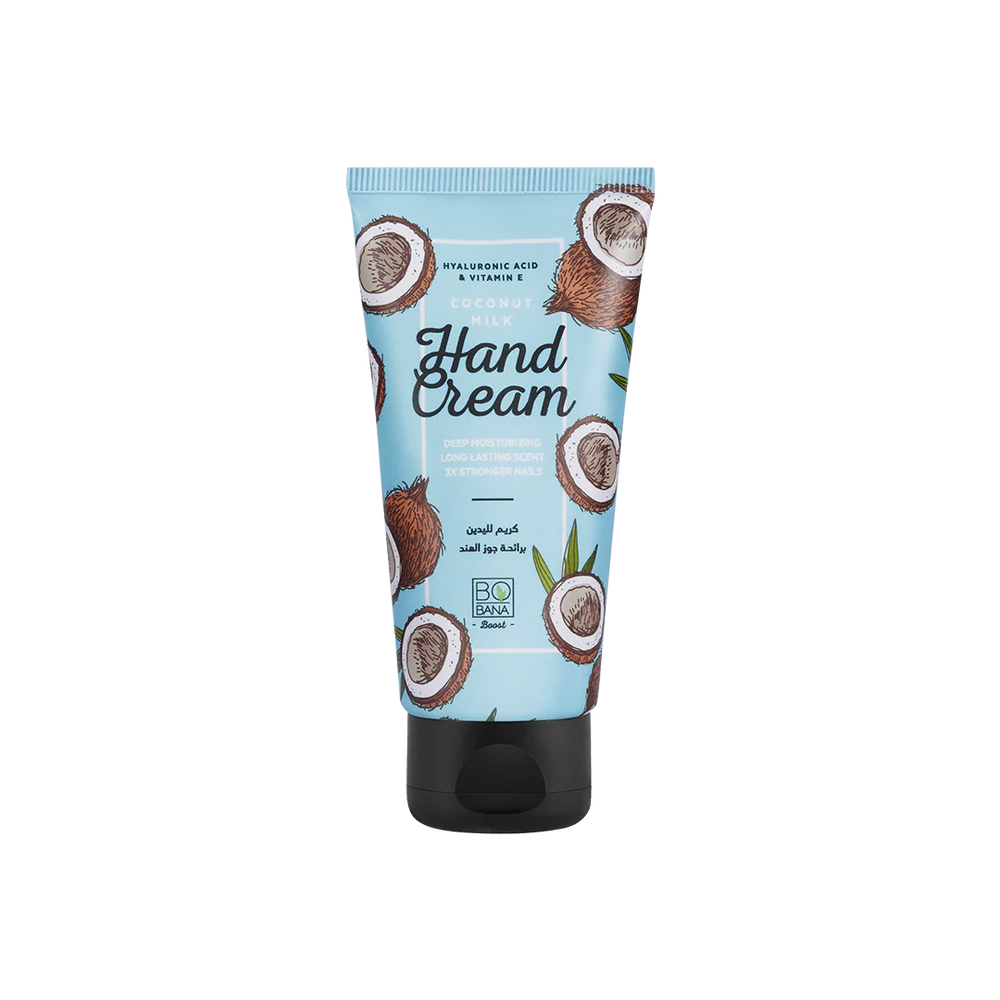 Bobana Hand Cream with Coconut Milk