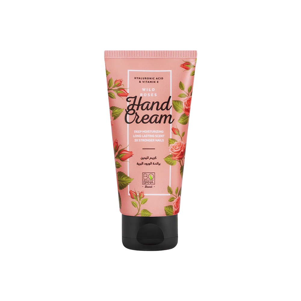 Bobana Hand Cream with Wild Roses
