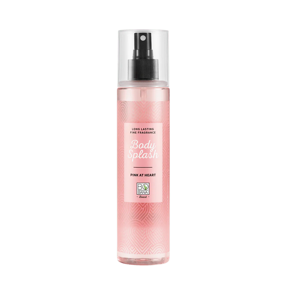 Bobana Pink At Heart Body Splash 250ML