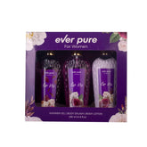 Box Ever Pure Life Kiss Body Lotion + Body Splash + Shower Gel 236ml