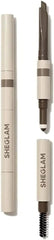 SHEGLAM Brow Goals 3-In-1 Eyebrow Pencil-Chocolate