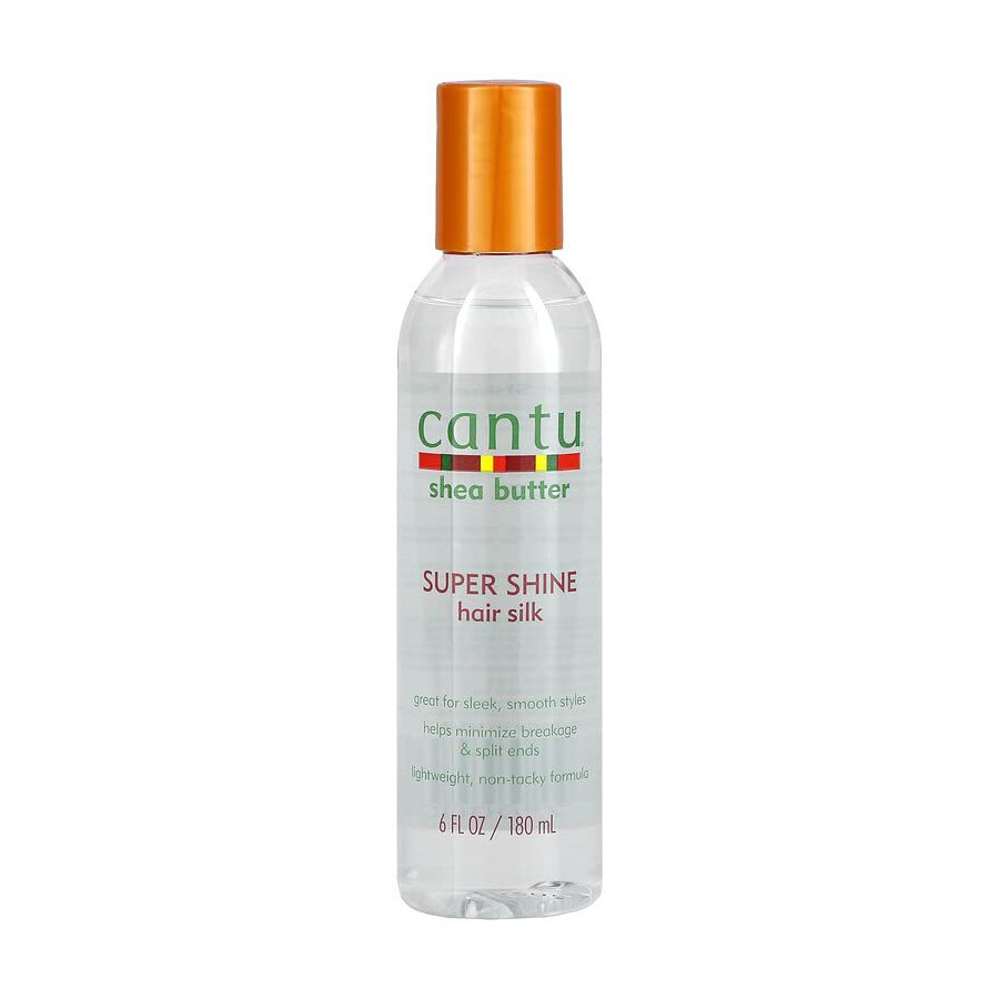 CANTU SHEA BUTTER SUPER SHINE HAIR SILK