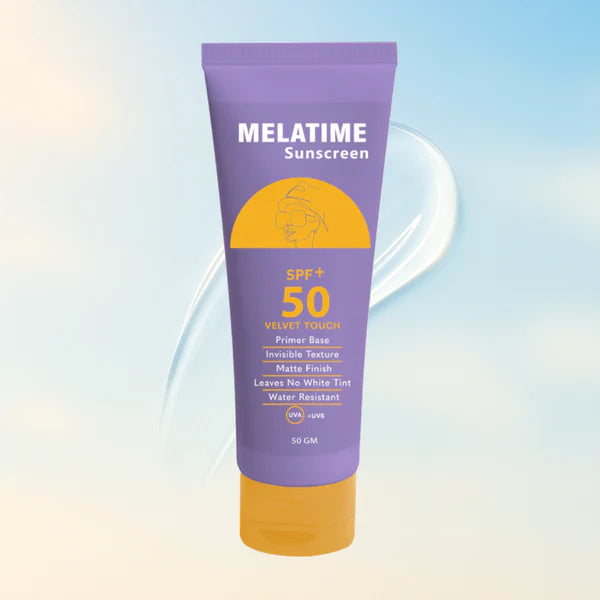 Melatime High-protection sunscreen gel SPF 50+
