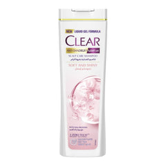 Clear Shampoo for Softness and Shine Anti-Dandruff for Women 180 ml