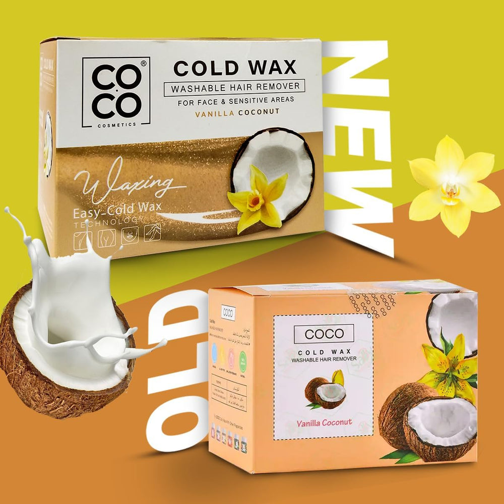 Coco Wax cold vanilla cocount 250 gram