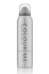 Colour Me Silver Sport Body Spray For Men 150ml