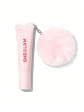 Sheglam Crystal Glaze Moisturizing Lip Care with keychain