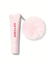 Sheglam Crystal Glaze Moisturizing Lip Care with keychain
