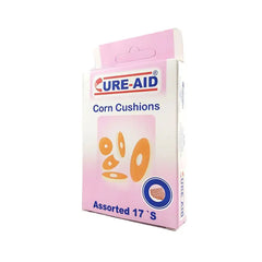 Cure-Aid Corn Cushions 17 pcs 4 packs