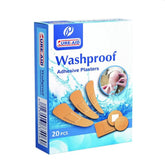 Cure-Aid Wash Proof adhesive plasters 20pcs 4 packs