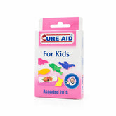 Cure-aid for kids adhesive plasters 4 packs