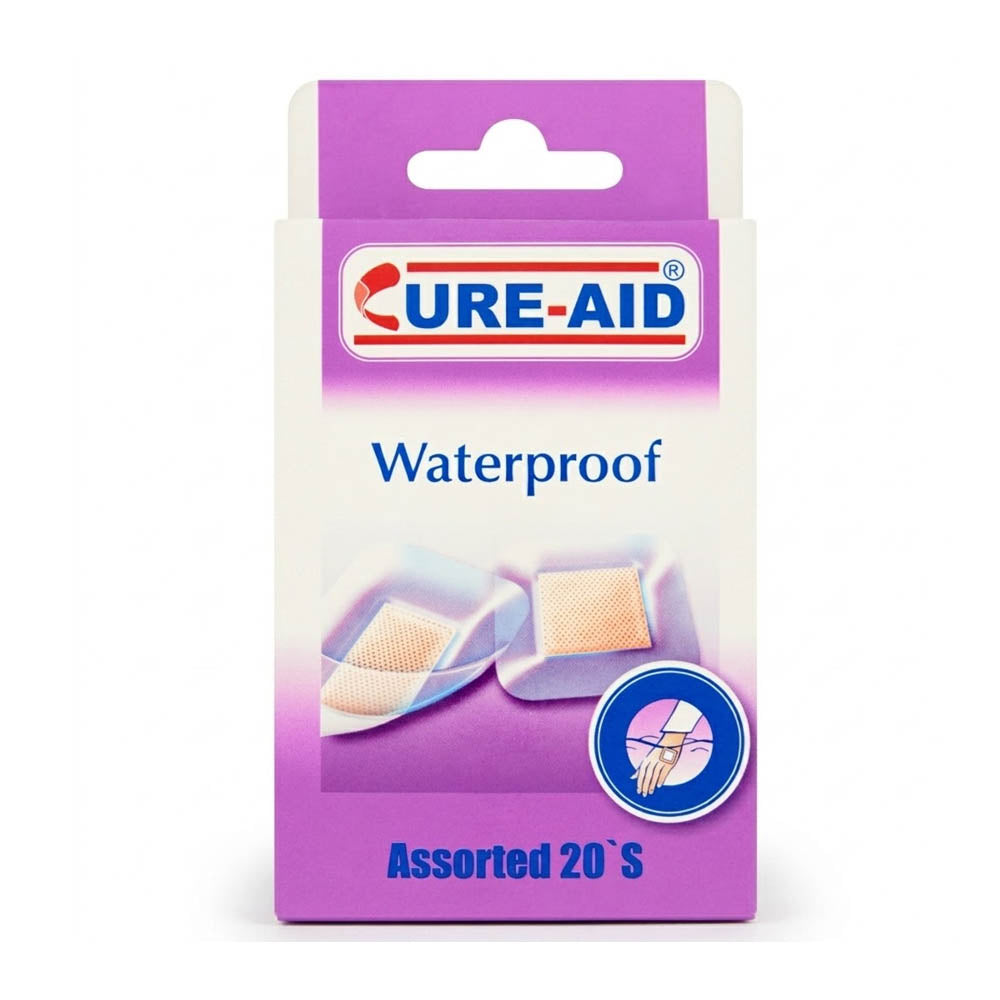 Cure Aid Airproof Waterproof Widening 20pcs 4 packs