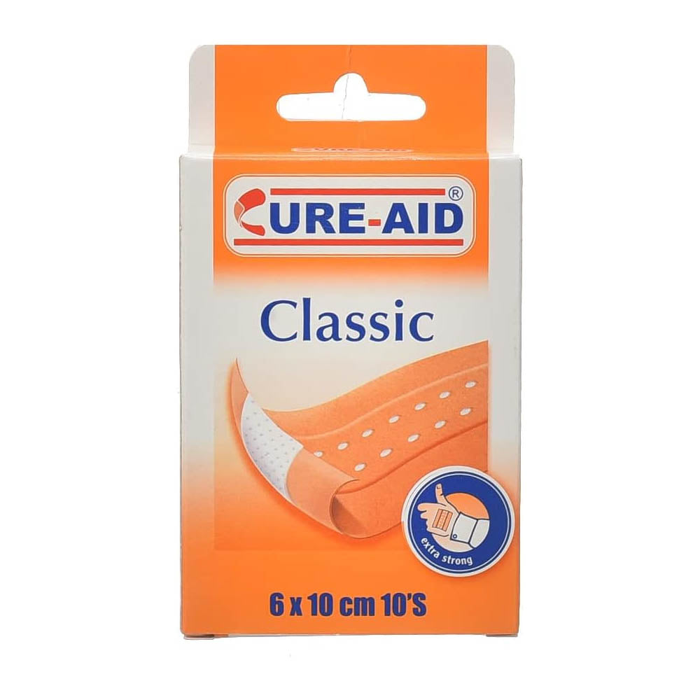 Cure aid Classic Comfort Bandage 10-Pcs 4 packs