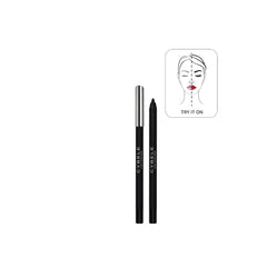 Cybele cozy eyeliner black 01