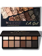 La Girl Eyeshadow Palette 12 Colors "Fanatic" Nudist