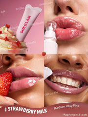 Sheglam Crystal Glaze Moisturizing Lip Care with keychain