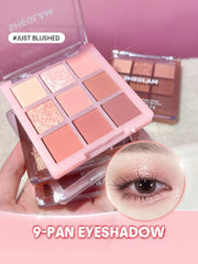 Sheglam Matte 9-Pan Eyeshadow Palette