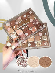 Shein DIKALU 20-Color Eyeshadow Palette