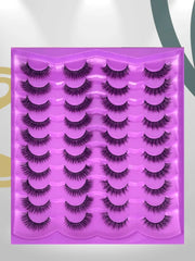 SheIn Magify eyelashes 20 pairs assorted thick curly fluffy