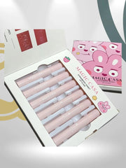SheIn Magic Casa Strawberry Rabbit Lipstick Set 6 Pieces