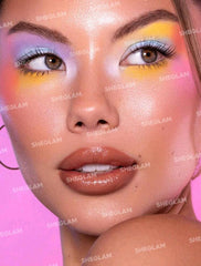 sheglam Merry -Go -Round water -activated shadow palette
