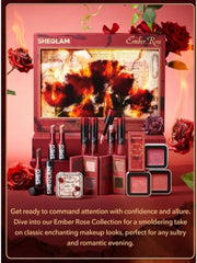Sheglam Dynamatte Boom Long Lasting Matte Lipstick ember rose