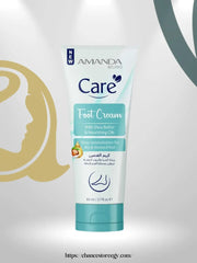 Amanda Milano Care Foot Cream- Moisturizer and Crack Healer 80ml