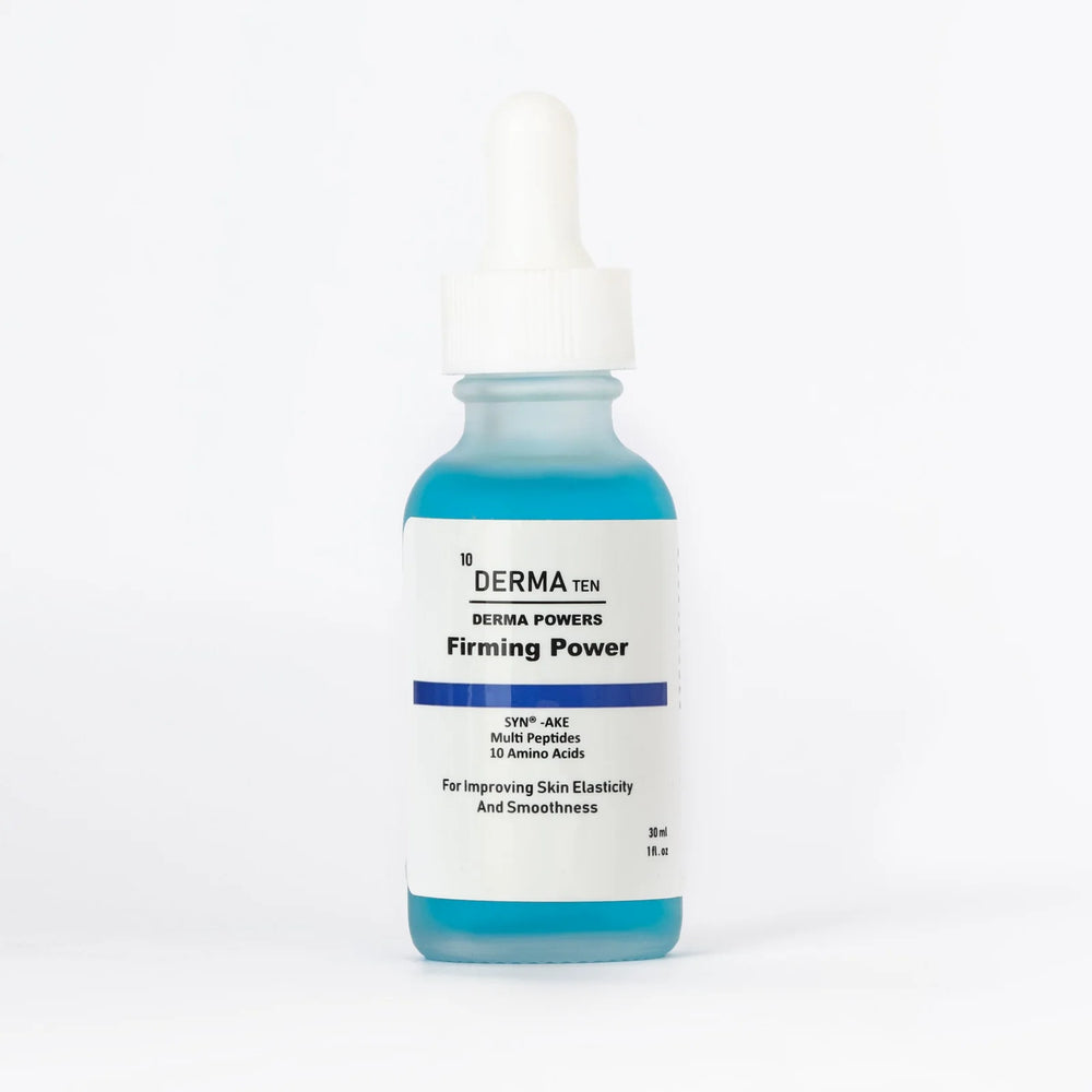 Derma Ten Firming power serum multi peptides +10 amino acids