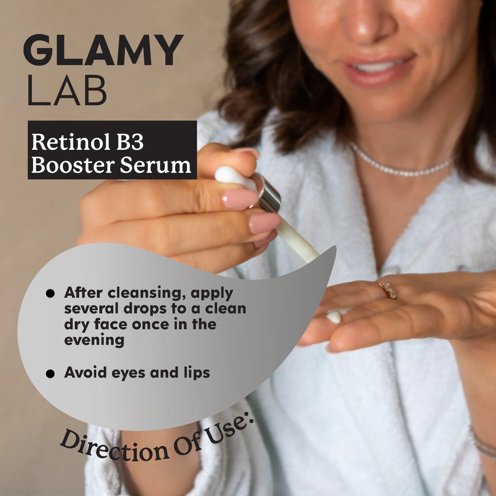 Glamy Lab Retinol B3 Booster Serum 30ML