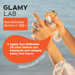 GLAMY LAB Sun Defender SPF 50+ 50 ml