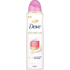 Dove Even Tone Antiperspirant Spray 150ml