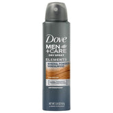 Dove Men+Care Elements Mineral Powder and Sandalwood Deodorant Spray 250ml