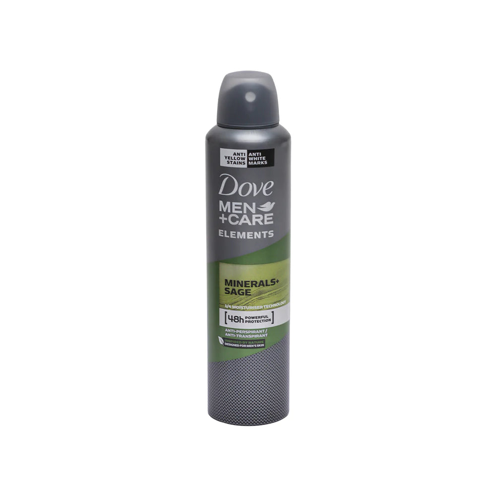Dove Mineral And Sage Deo Spray For Men 250 Ml