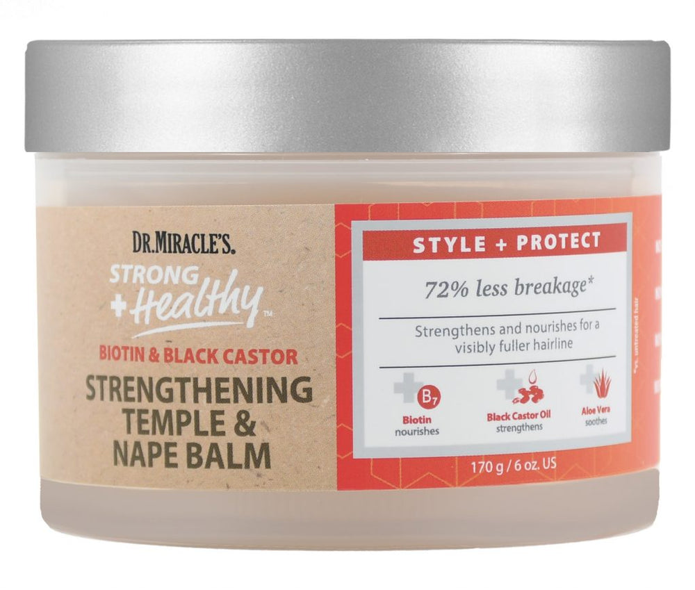 Dr. Miracles Strengthening Temple Nape Balm