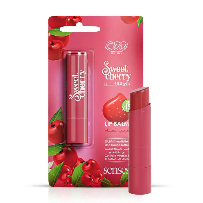 EVA SKIN CARE SENSES LIP BALM FRESH WATERMELON 4 GM
