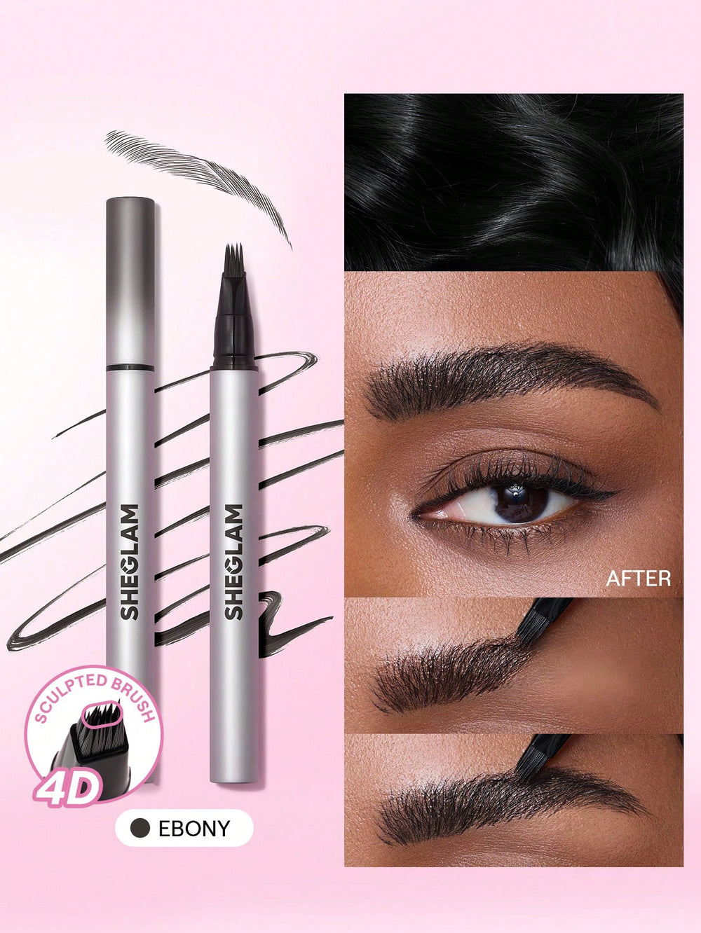 Sheglam Brow Fection Micro Stroke Liquid Pen