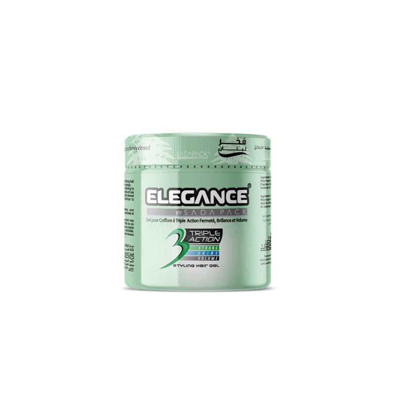 Elegance Hair Gel Triple Action green 250ml