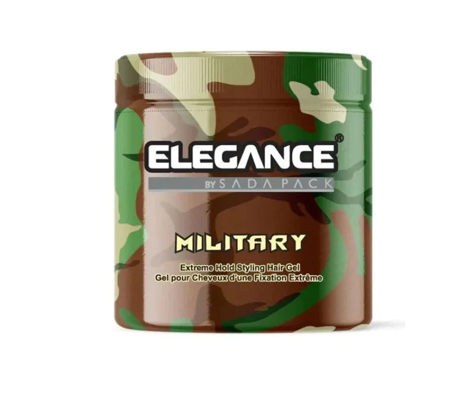Elegance Military hair Gel 1000 ml