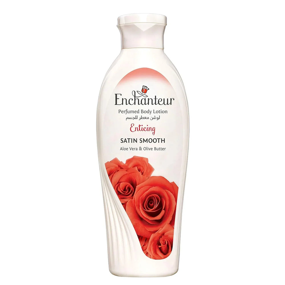Enchanteur MoistureSilk Enticing Perfumed Body Lotion 250 ml