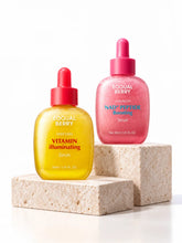 Eqqualberry Vitamin Illuminating Serum 30ml + Eqqual Berry Lush Blush NAD+ Peptide Boosting Serum 30ml bundle