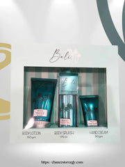 Mood Bali 3-Pcs Hand Cream Splash and Lotion Set