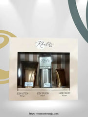 mood Khaliji 3-Pcs Hand Cream Body Splash and Lotion Set