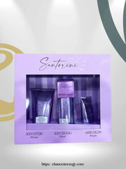 mood Santorini 3-Pcs Hand Cream Body Splash and Lotion Set