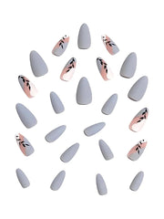 SheIn nails charming 24 pieces