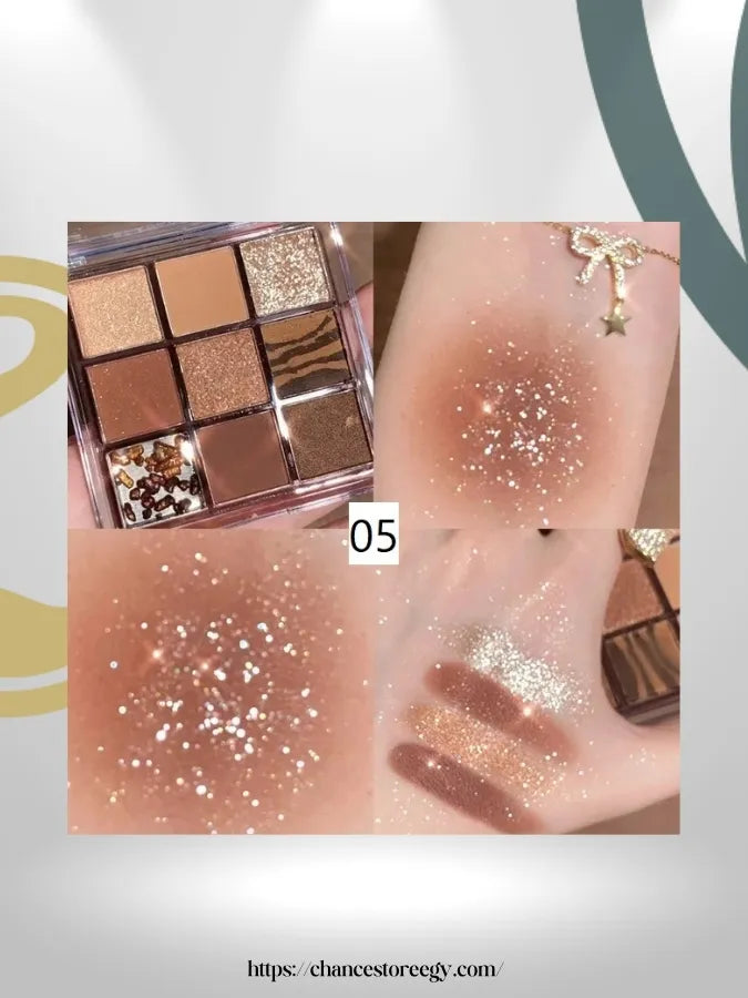 Dikalu Eyeshadow Palette Coco Venus 9 Shades
