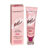 Ever Beauty 2 in 1 Lip and Cheek Magic Blush - 35ml