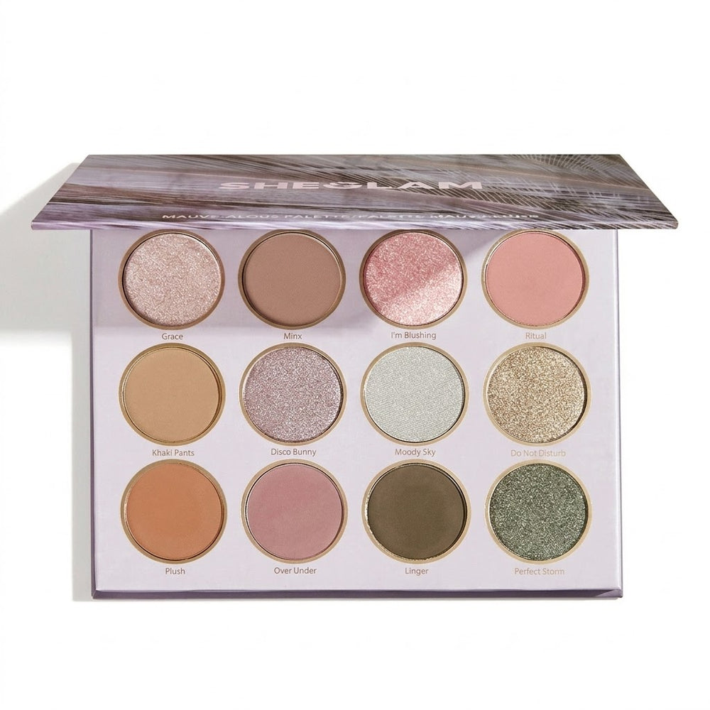 Sheglam Eyeshadow Palette 9